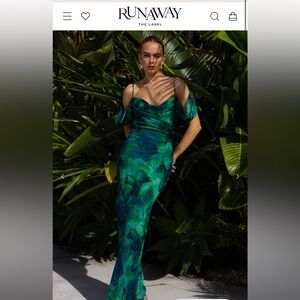 Runaway The Label Litsa Maxi Dress